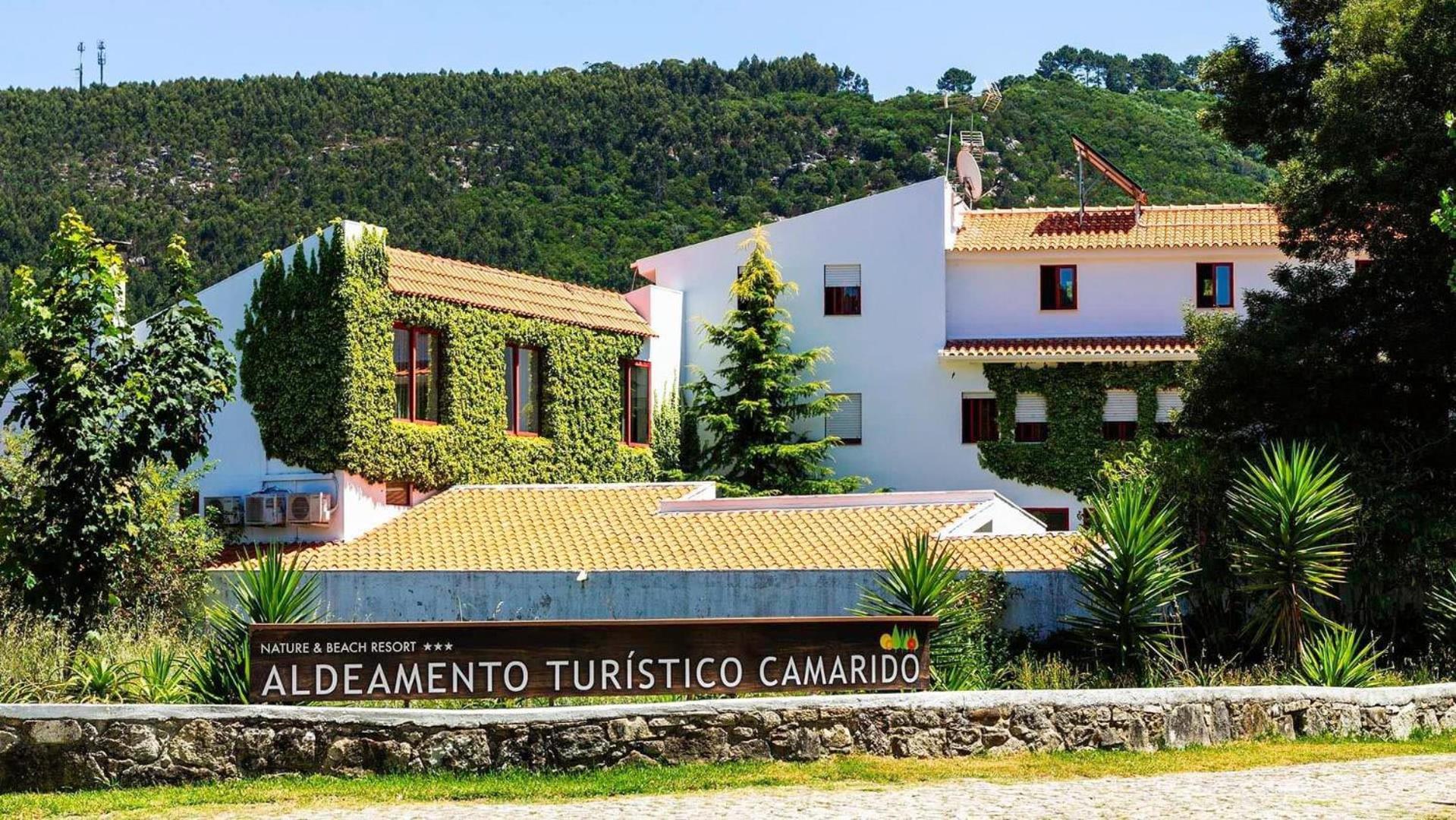 Nature & Beach Guest Rooms, Aldeamento Turistico Do Camarido Cristelo  Exteriör bild